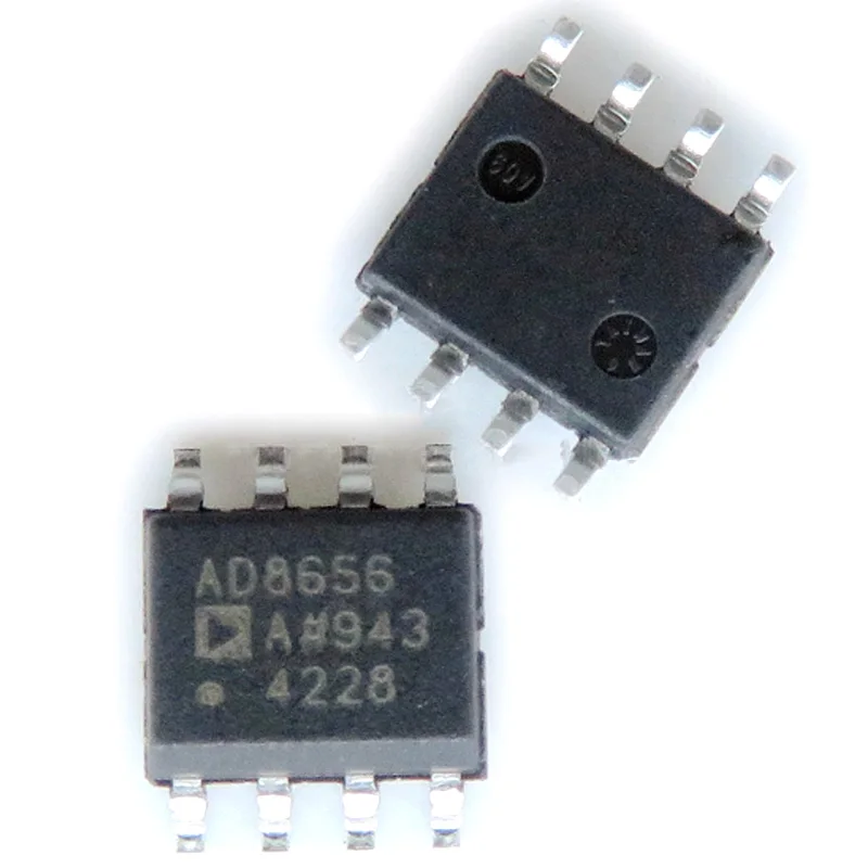 

10Pcs New Original Ad8656Arz Ad8656 Patch Sop8 High-Precision Amplifier Chip Ic