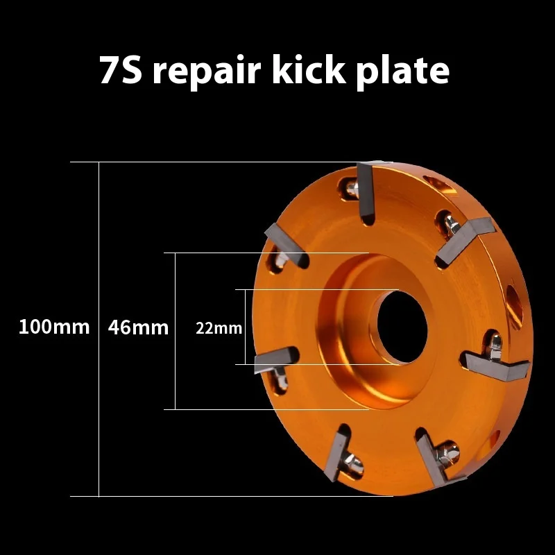 High Quality New Alloy Material Hoof Trimming Disc Tool for Cattle Cow Horse Hoof Care