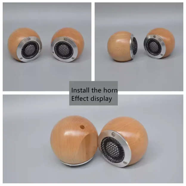 مكبر صوت لتعديل السيارة من الخشب الصلب ghxampa ، قاعدة مكبر صوت للمنزل ، فتحة السناد ، 2 بوصة ، 43: 45: 1