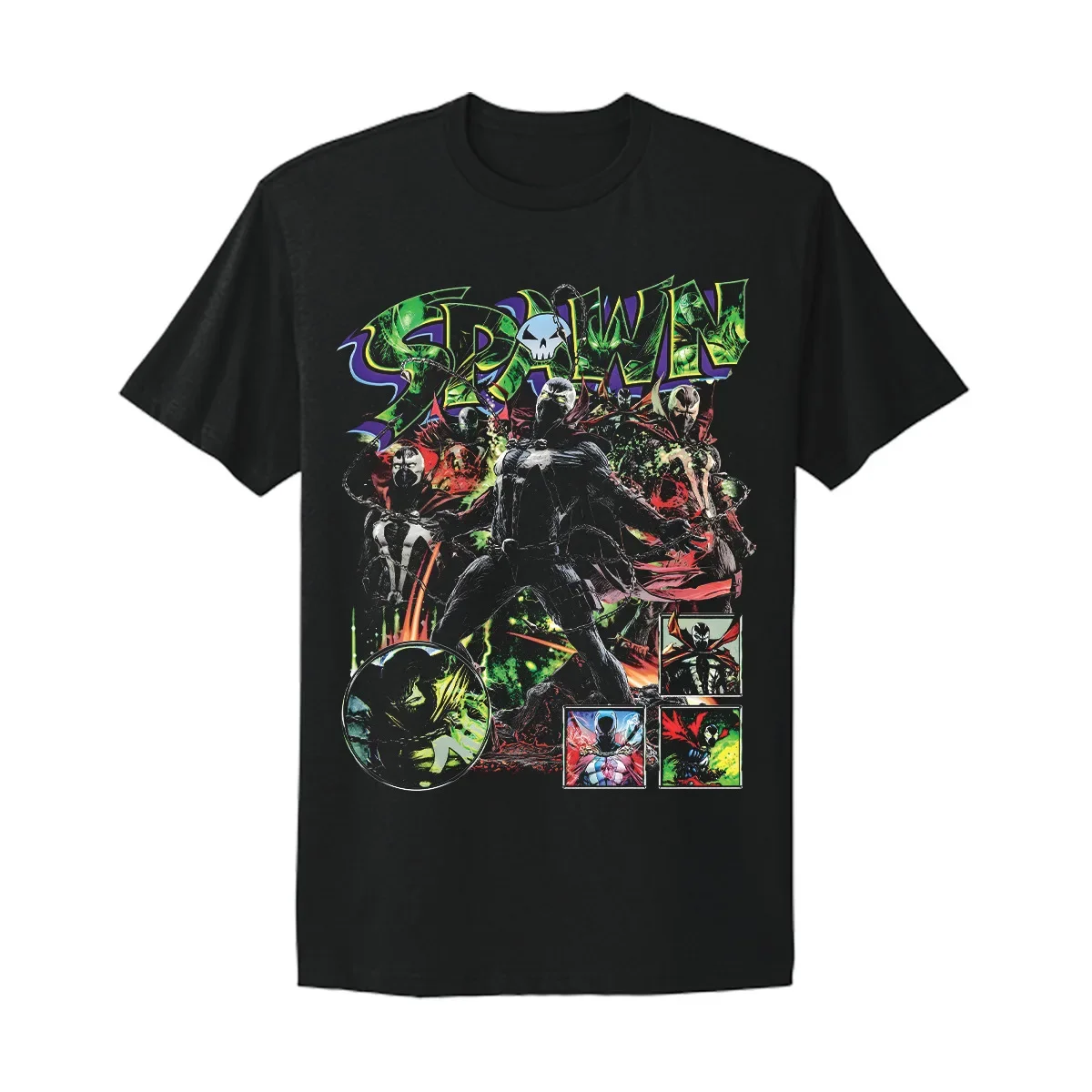 Spawn 90s Movie Classic Retro Vintage Graphic design T-Shirt