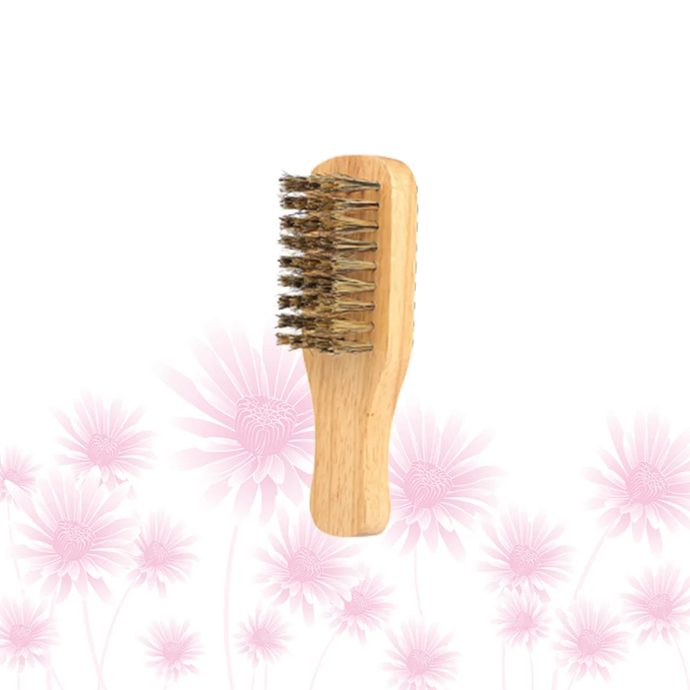 Hair Combs for Beard Portable Brush Modeling Hairbrush Mens Wooden Styling Maker Travel Dryer