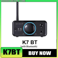 FiiO K7 K7BT Headphones Bluetooth HIFI Amplifier DAC DSD Headphone Amplifier Dual AK4493S Optical Coaxial RCA Input Music Gifts