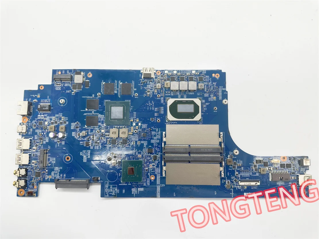 for MSI GF63 THIN 10UD MS-16R5 MS-16R51 laptop motherboard with i5-10500h and rtx3050m  TEST OK