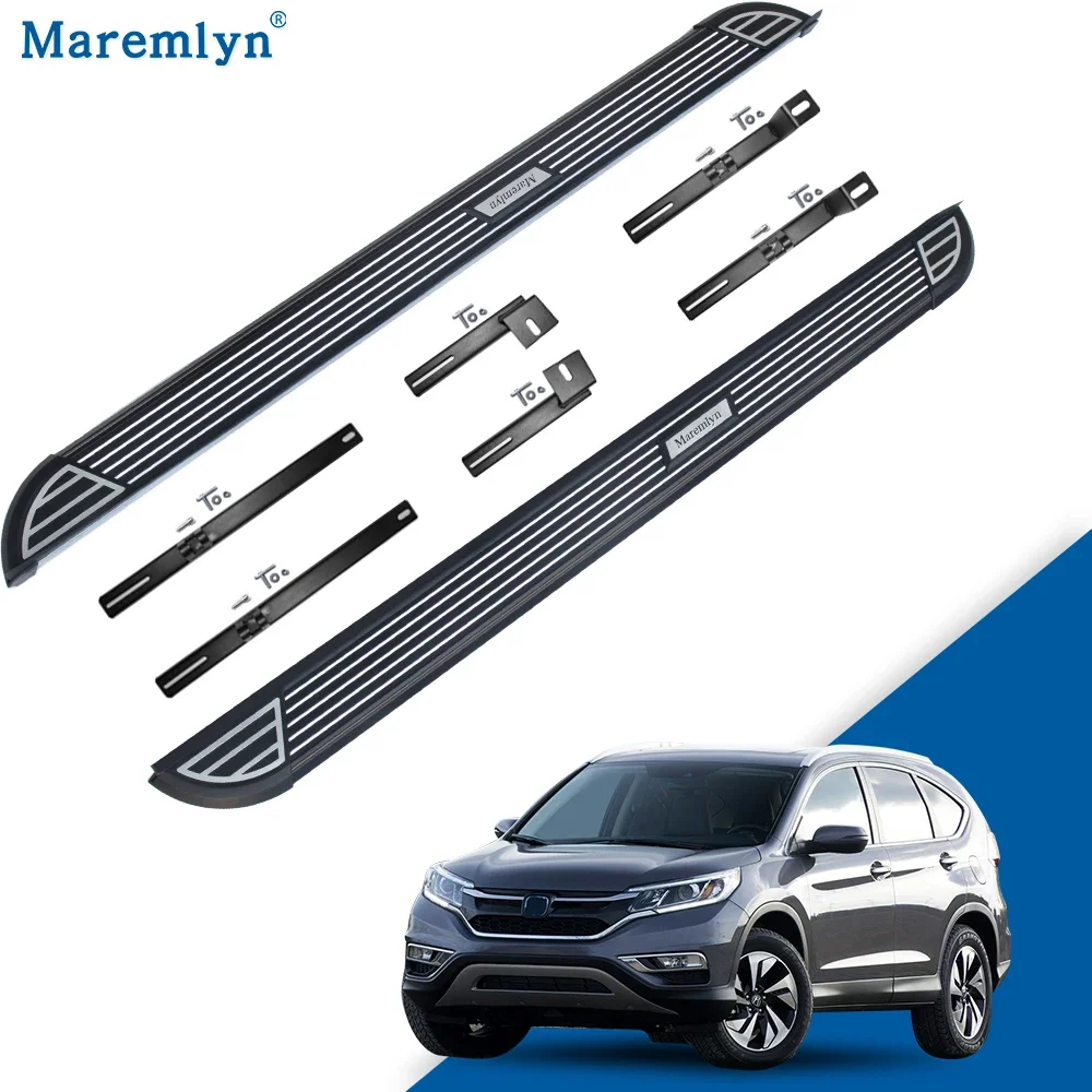 High Quality Aluminum Alloy body kit Accessories Side Step Running Board For Honda CRV 2015