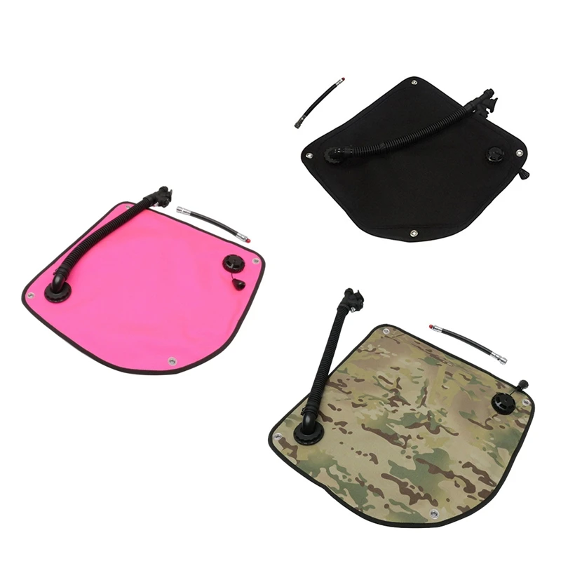 

Inflation Diver Safety Surface Marker Buoy Diving Inflatable Float For Freediving Snorkeling Freediving Gear Equipment Pink