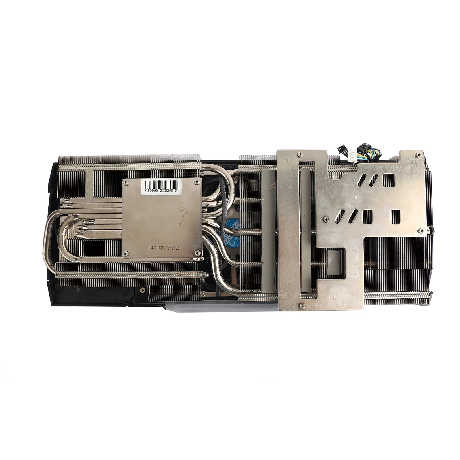 Video Card Heatsink Replacement For MSI GeForce RTX 2070 S 87MM PLD09210S12HH 95MM PLD10010S12HH RTX2070S Original