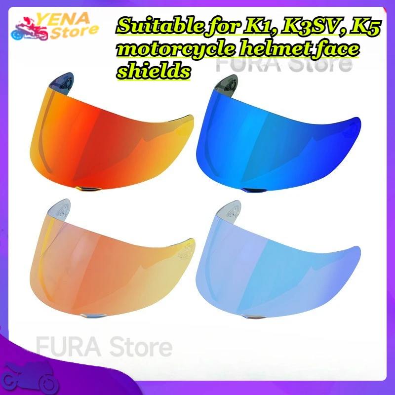 

Suitable for K1, K3SV, K5 motorcycle helmet face shields, motorcycle accessories, glasses, motorcycle helmets