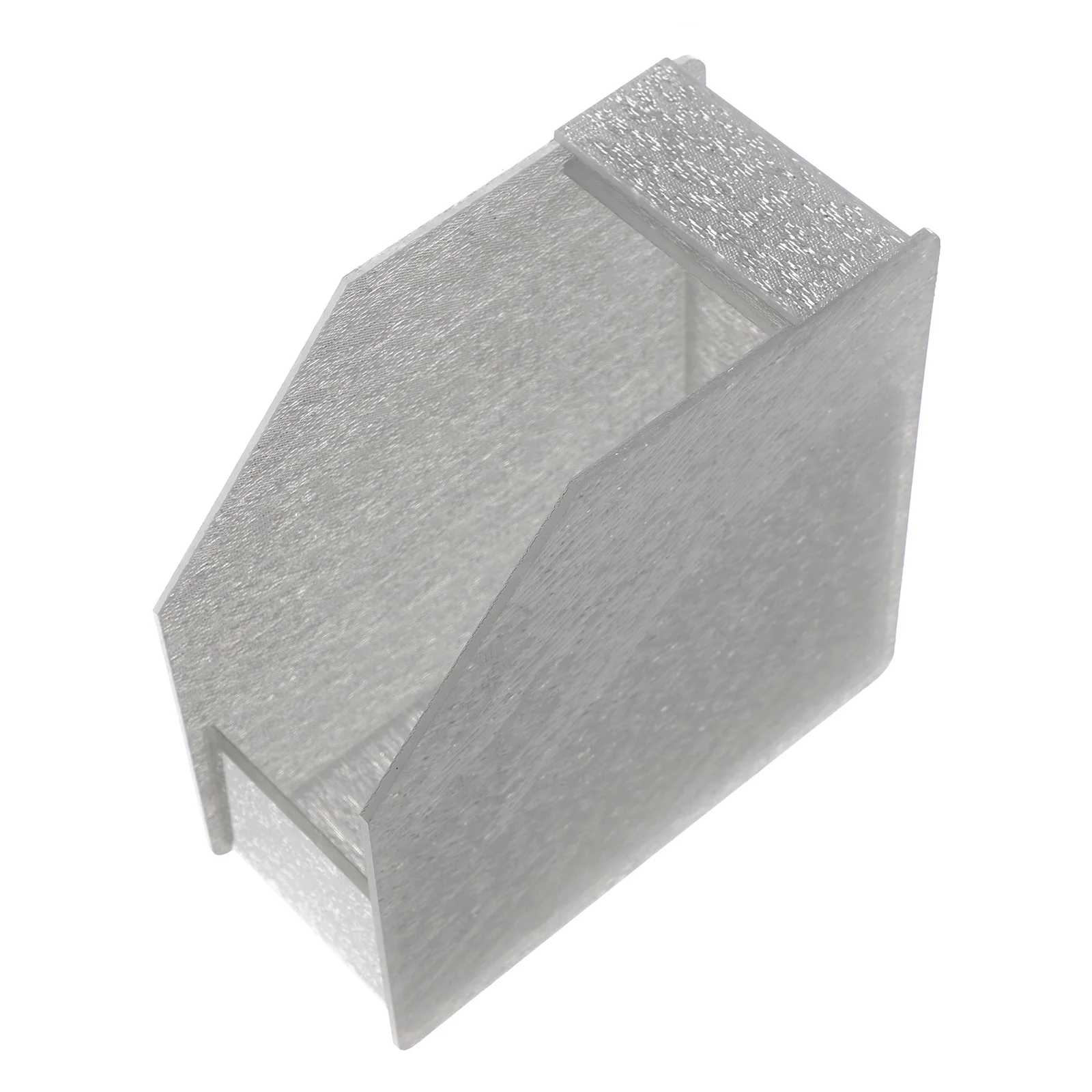 

Acrylic Storage Rack for Nail Art Paper Holder Manicure Tool St Remover Wipe ganizer Container Napkin Display Shelf