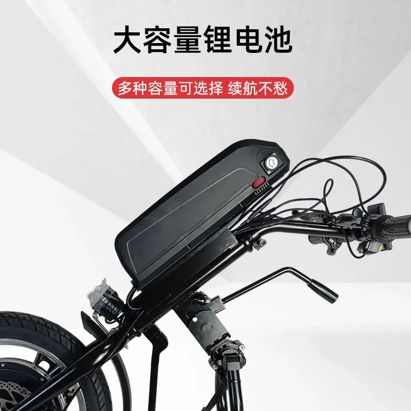 Factory Direct Wheelchair Head Electric Drive Head Wheelchair Lithium Battery Tractor Head Lightweight Wheelchair Tractor