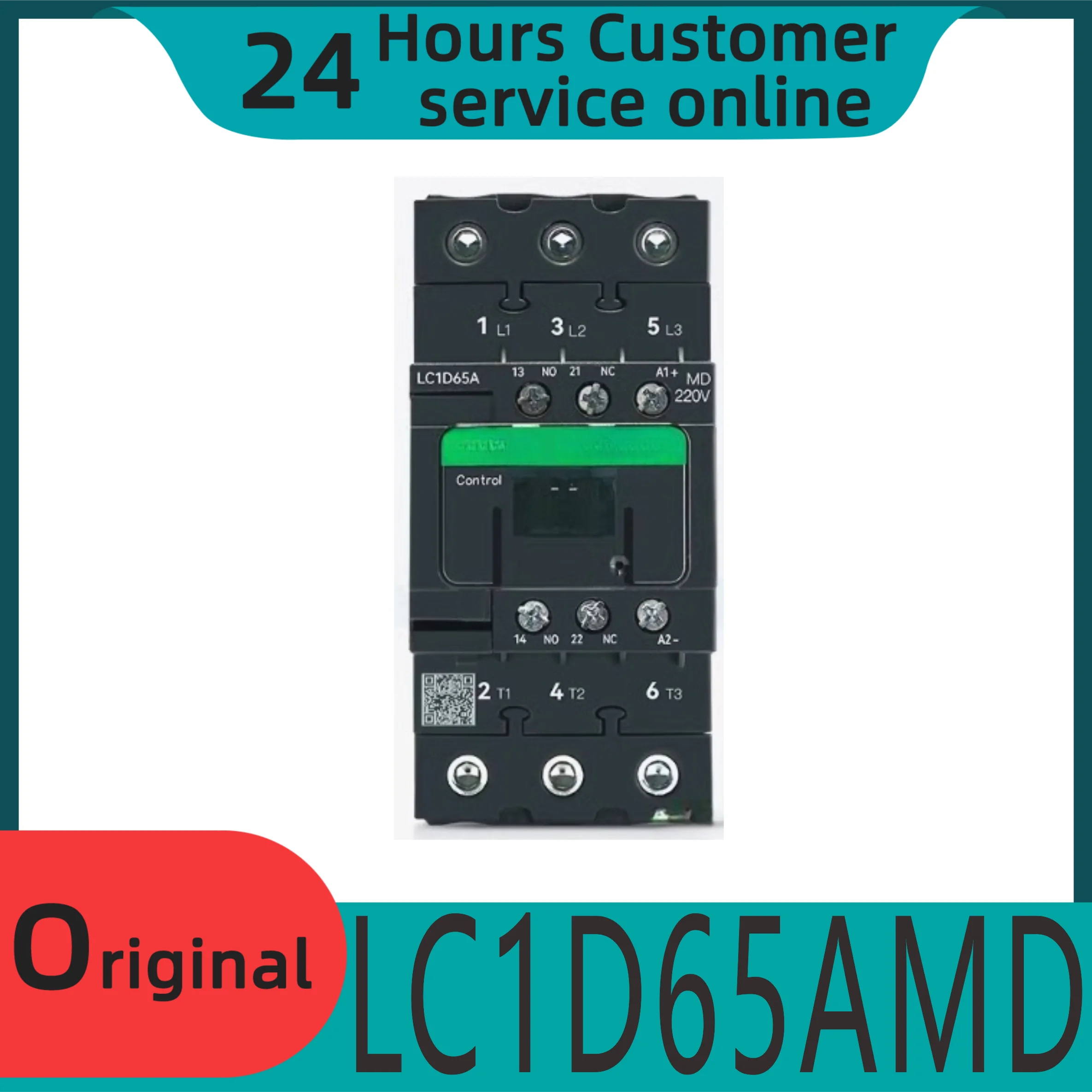 

Новый оригинальный контактор лифта Tongli/LC1D65AMD DC220V 65A/K201, контактор шкафа управления