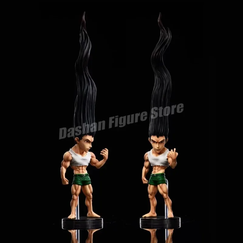 Anime Hunter×Hunter Action Figure Evil GON·FREECSS KilluaตัวเลขคอลเลกชันPVCเครื่องประดับGON Killua Zoldyckตุ๊กตาของเล่น