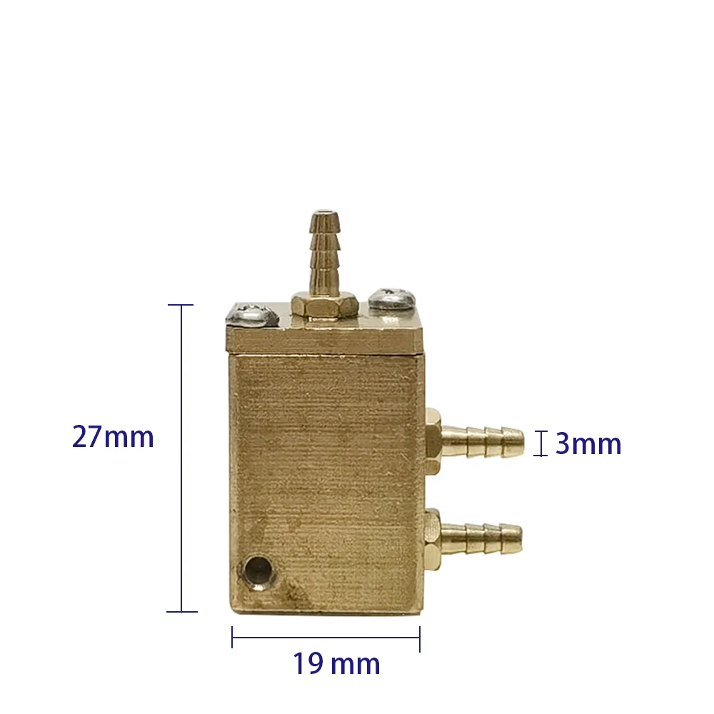 JNSUR Dental Chair Water Valve Switch 3 Nozzles Pressure Regulator Customized Connector Dental Unit Parts Dentistry Accessories