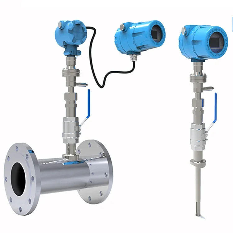 مقياس تدفق الغاز إدراج الغاز الحراري الهيدروجين الهواء المضغوط مقياس التدفق الشامل الحراري #4