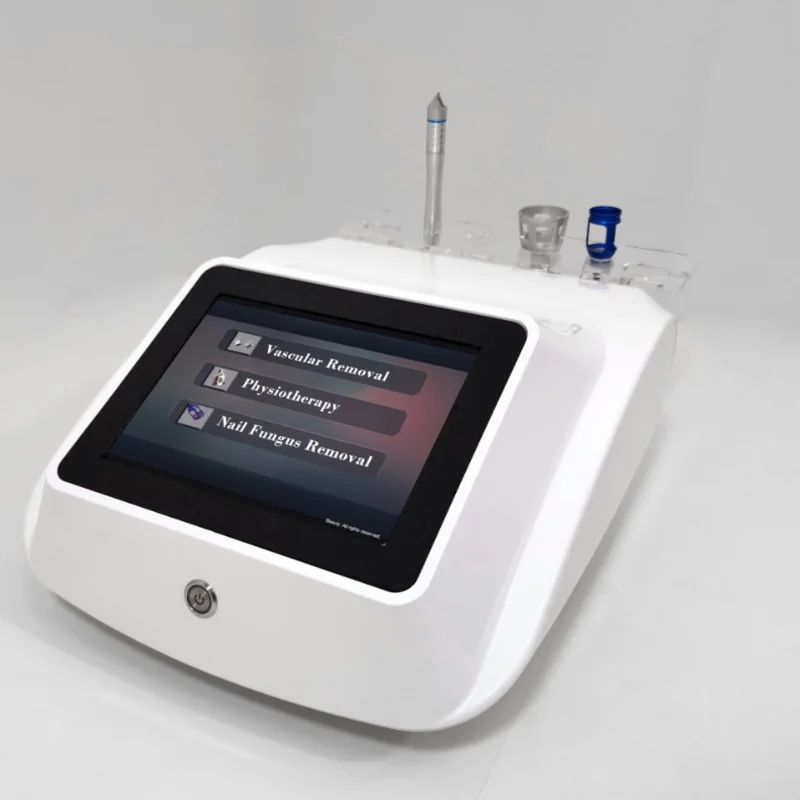 

Portable 980nm 3-in-1 physical therapy red blood streak removal diode toenail fungus laser device can be customized