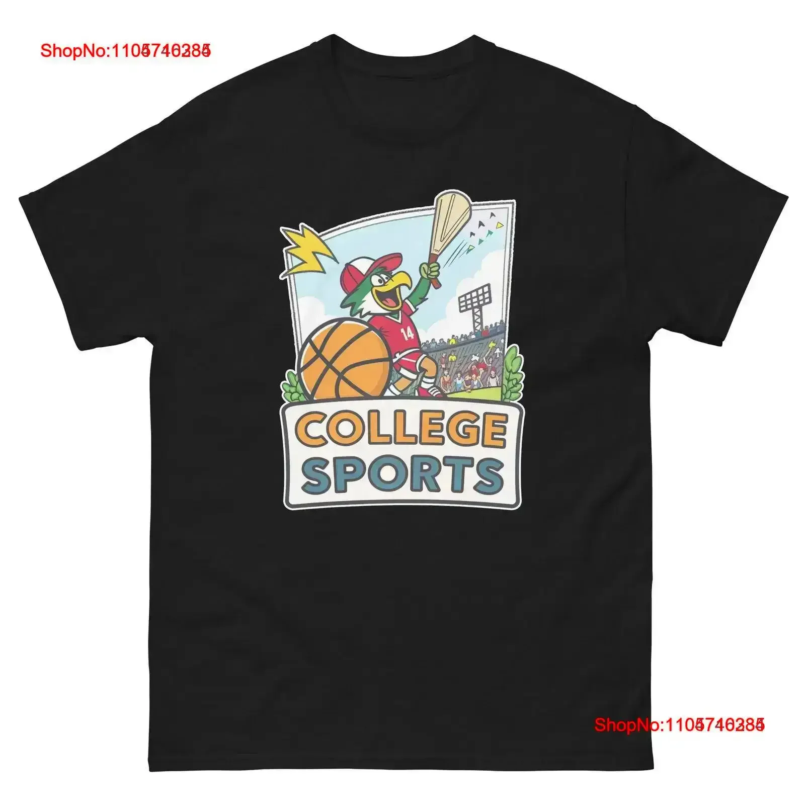 College Sports Event Attraction Social Gathering T Shirt vintage Washed Breathable streetwear Stretched graphic vintage Washed