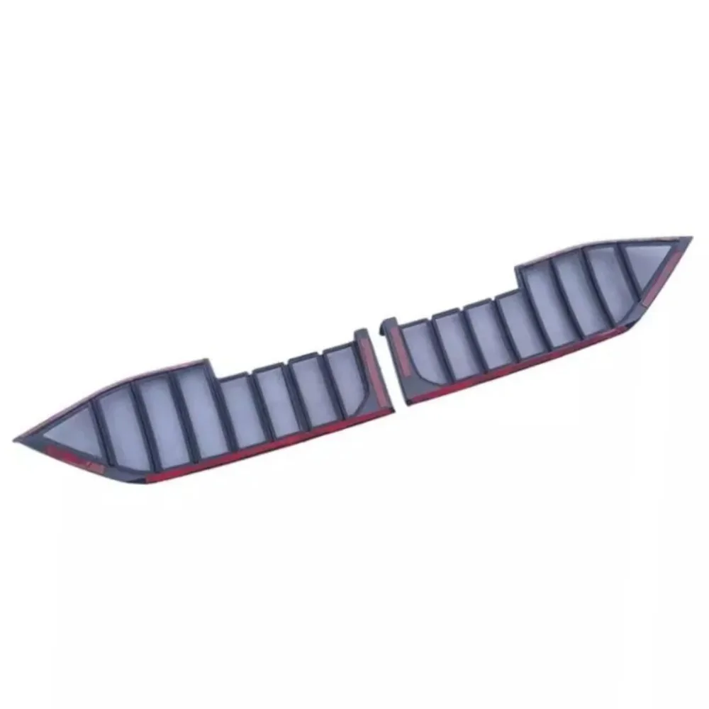 Exterior Accessories Protection Mesh Water Tank Insect Proof Shell Plastic Black Dumb for Xiaopeng M03 New Energy Vehicles