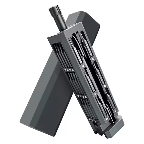 44 in 1 정밀 드라이버 세트에는 자체 나사 드라이버 비트가 있습니다. Phillips Torx Iphone PC Xbox 용 전문 수리 도구
