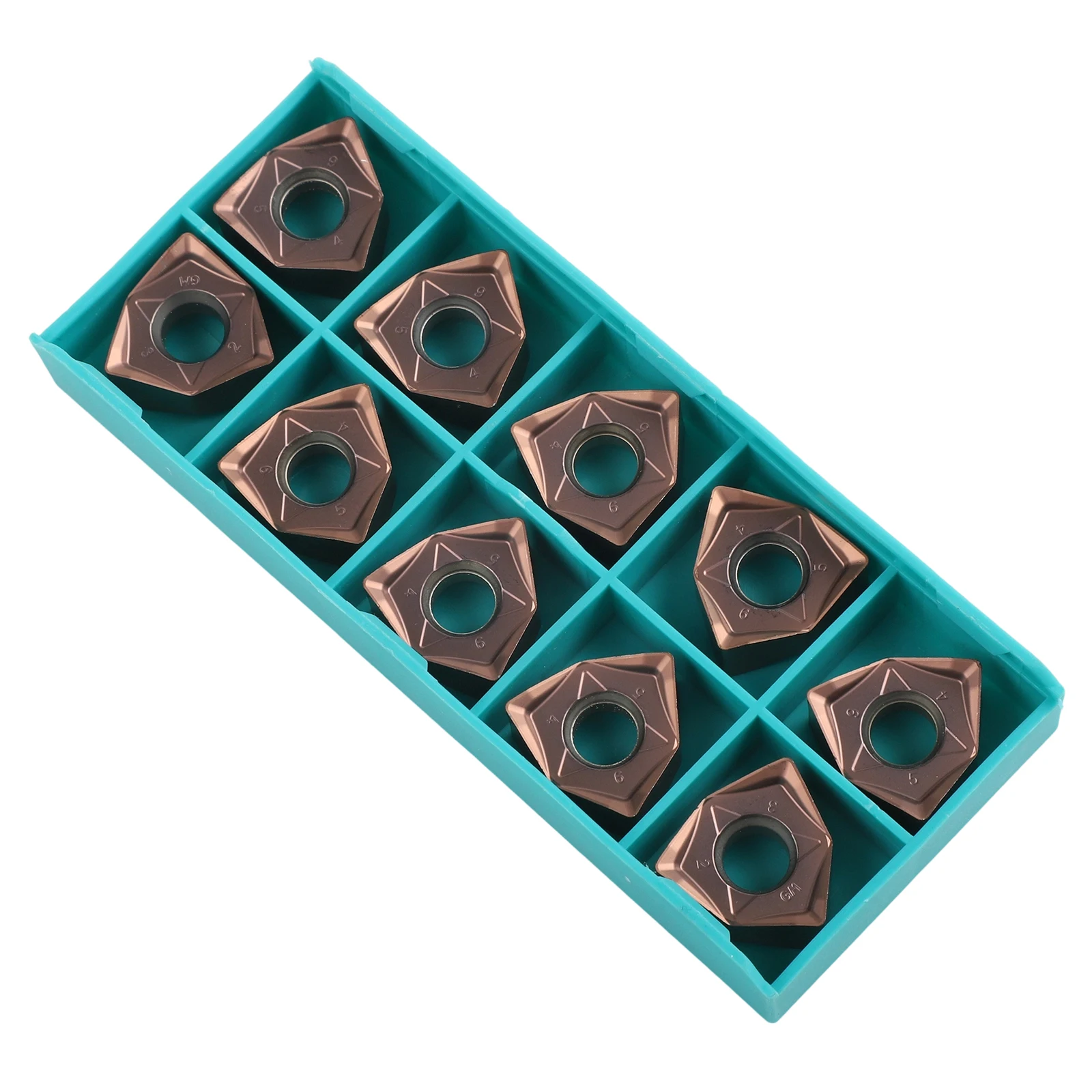 

10pcs WNMU080608EN-M CNC NEW Carbide Inserts For MFWN CNC Machine Parts Machine Tool Parts & Accessories