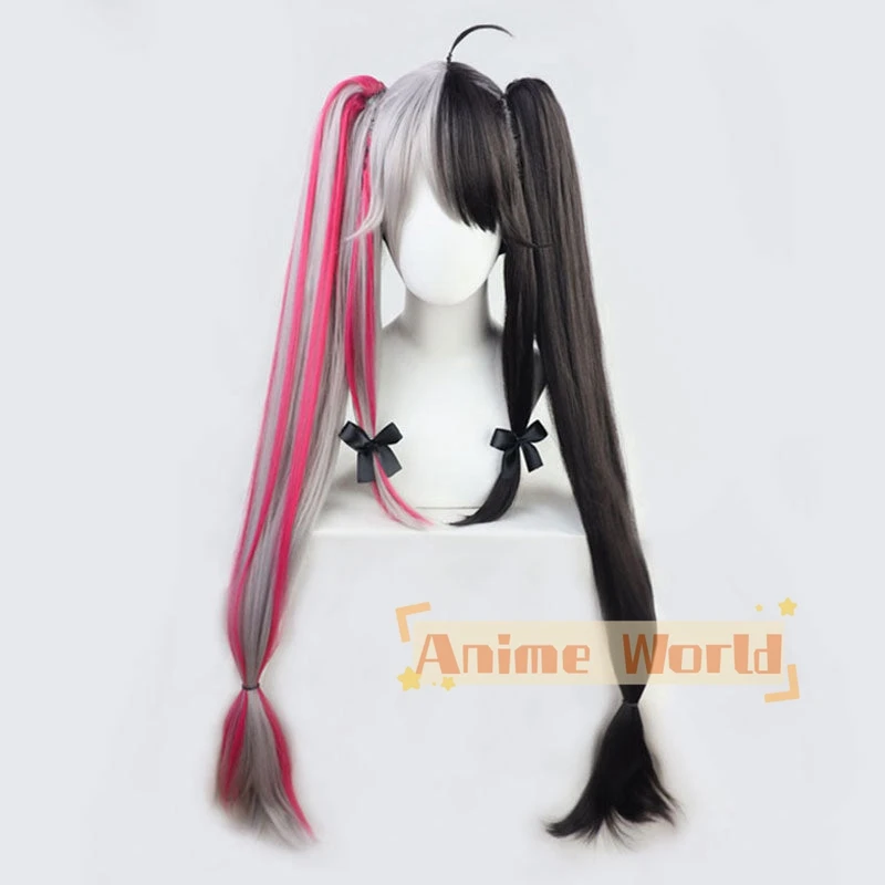 Virtual YouTuber SMC-gumi Yorumi Rena Cosplay Wig Halloween Christmas Woman Men Adult Wig