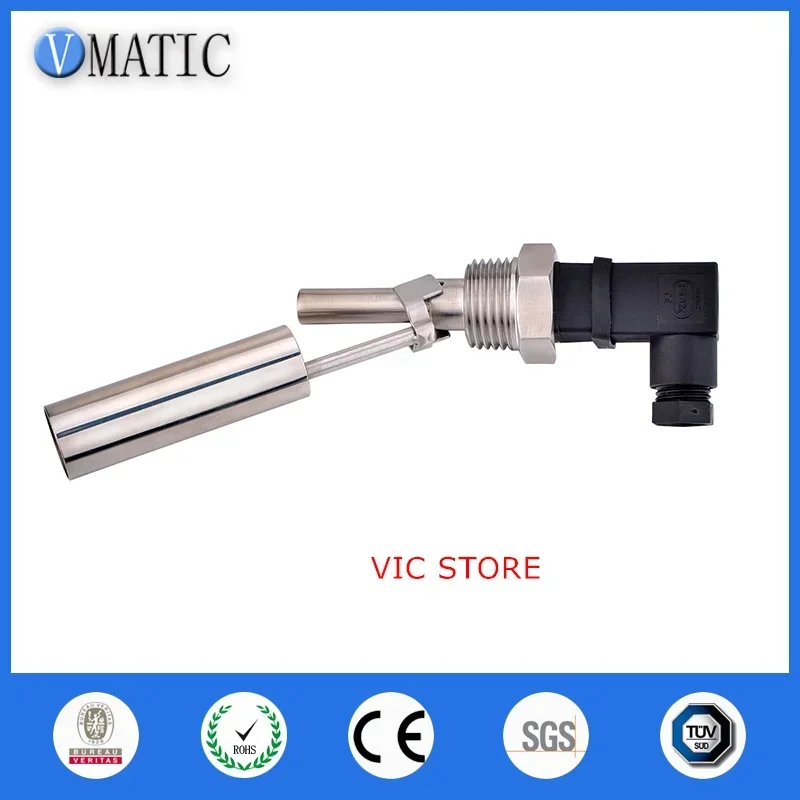 Free Shipping VCL13 Horizontal Float Sensor Switch Side Mount Liquid Water Level Sensor Automatic Pump Controller For Tank Pool