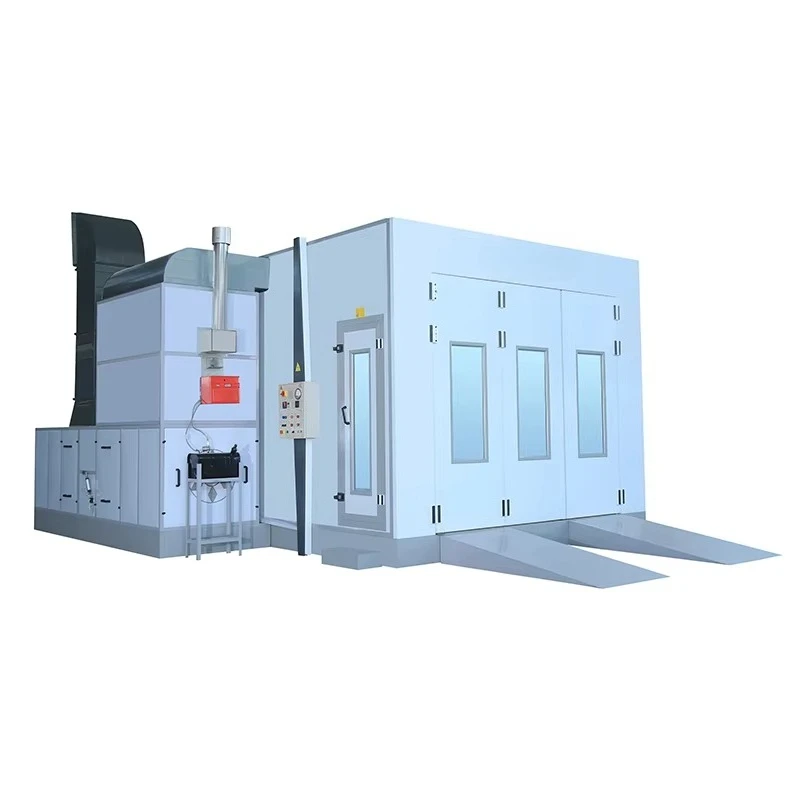 L-D3 CApproved Customized Automotive Car Paint Booth Spray Booth Baking Oven for Sale Paint Room for Furniture Car