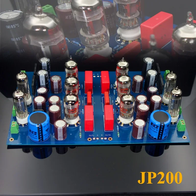 Copy JADIS JP200 12AX7B 6Z4 Vacuum Tube Preamplifier Board Sound Is Exquisite and Real  Amplifier Audio Preamplificatore Hifi