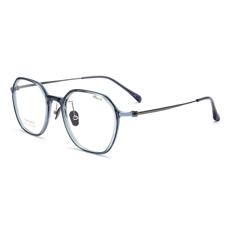 New Ultra-light TR Myopia Glasses Feather Titanium Versatile Prescription Glasses  Oculos Masculino De Grau نظارات شمسية رجالية