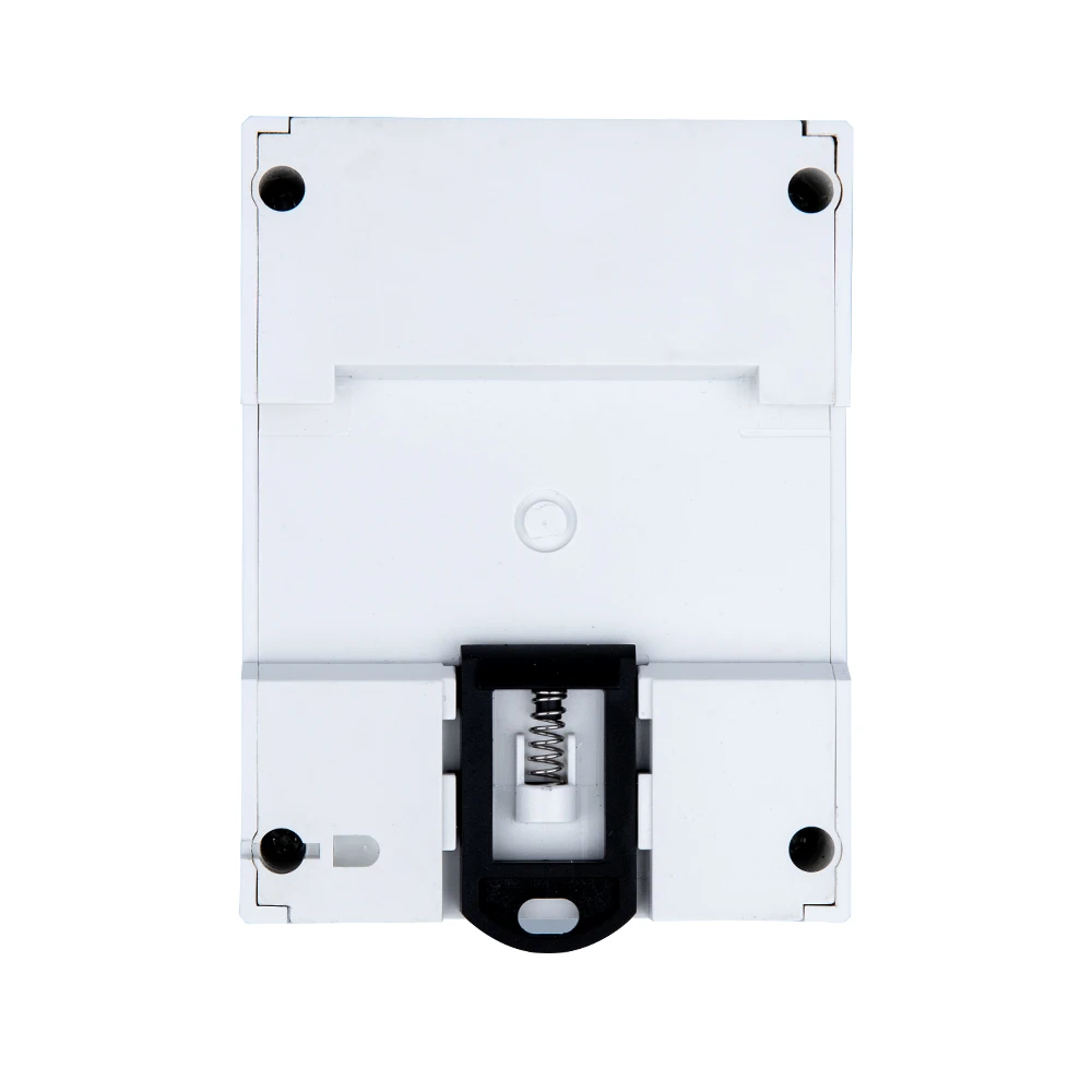 Upgrade 3 Fase 4 Draad Din Rail Elektronische Watt Energie Meter Wattmeter Kwh Lcd-Display Backlight 80a/100a