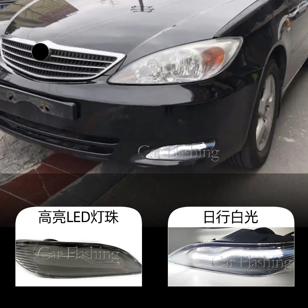 

For Toyota 02-04 Solara Camry Camry 2.4Corolla front fog lights and daytime running lights