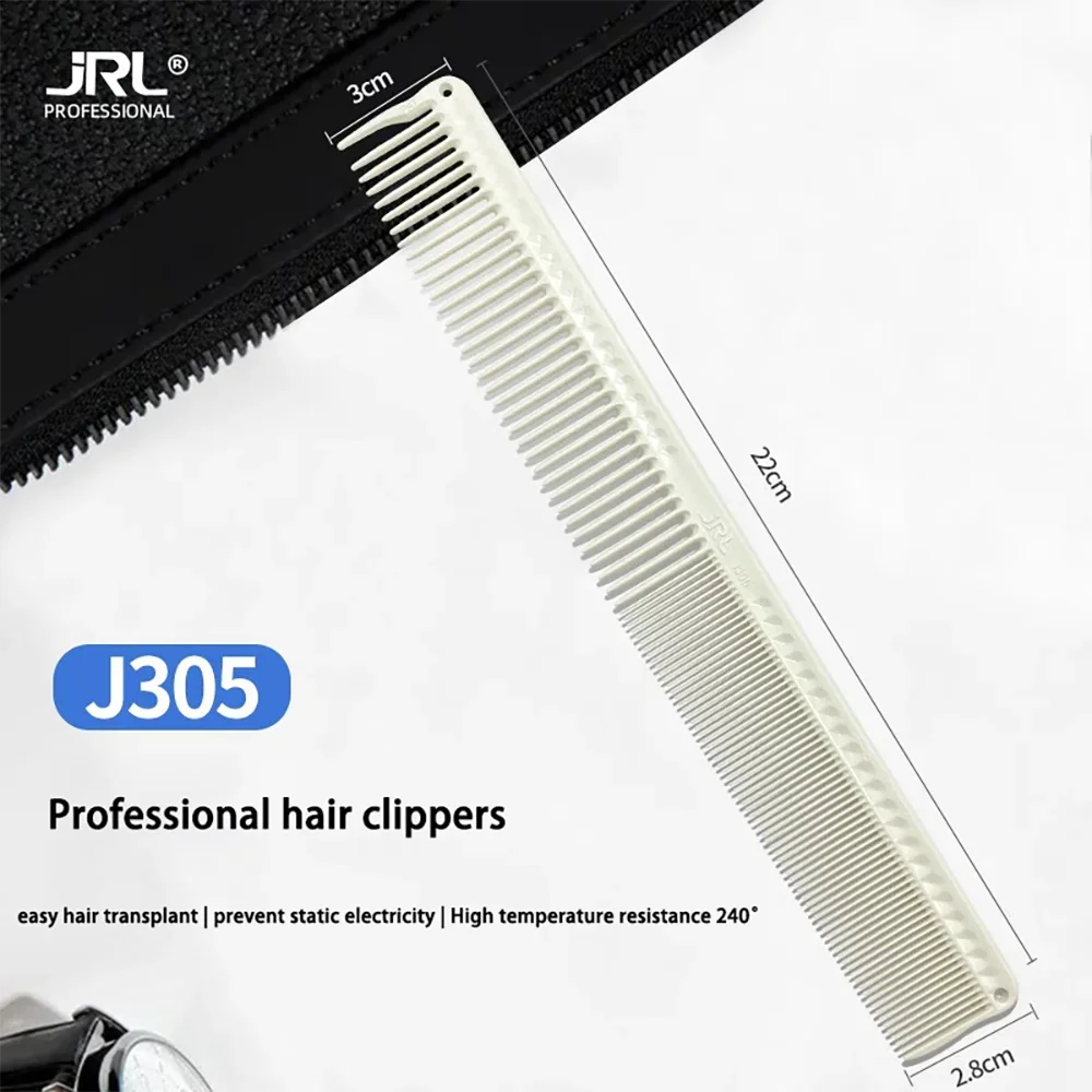 JRL Original Full Range Echte Friseurkämme Professionelle Friseur-Haarkämme Bartkämme Hohe Temperaturbeständigkeit 240 ° – Detail 15
