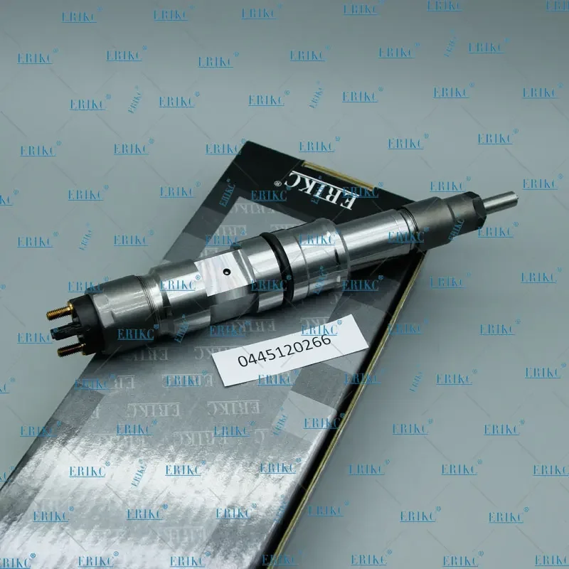 0445120266 Conjunto de inyector de combustible 0445 120 266 inyección diésel 0 445 120 266 para Weichai 612640090001 612630090012