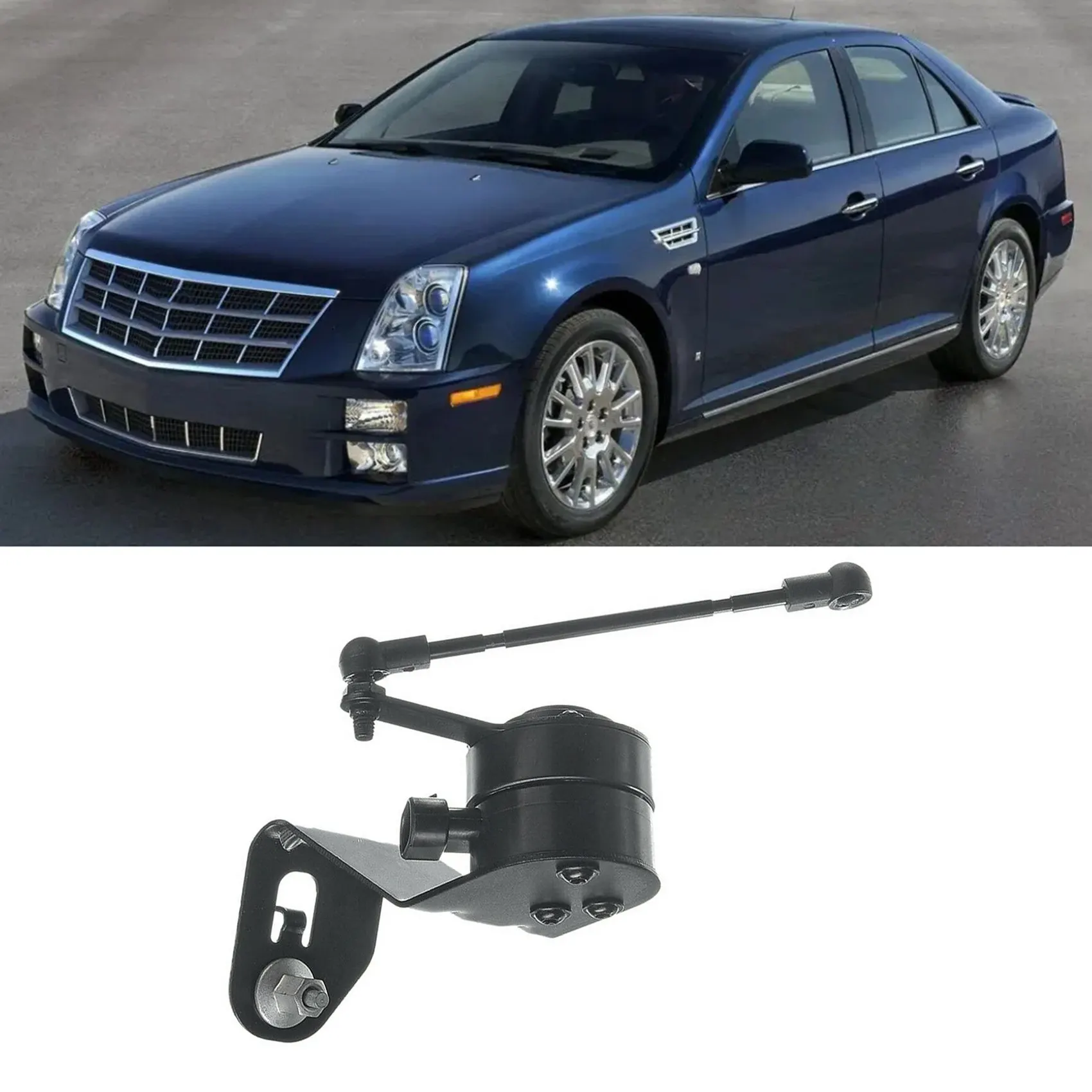 25863268 for 09-15 Cadillac CTS Suspension New Ride Height Sensor Headlight Leveling Sensor Auto Accessorie