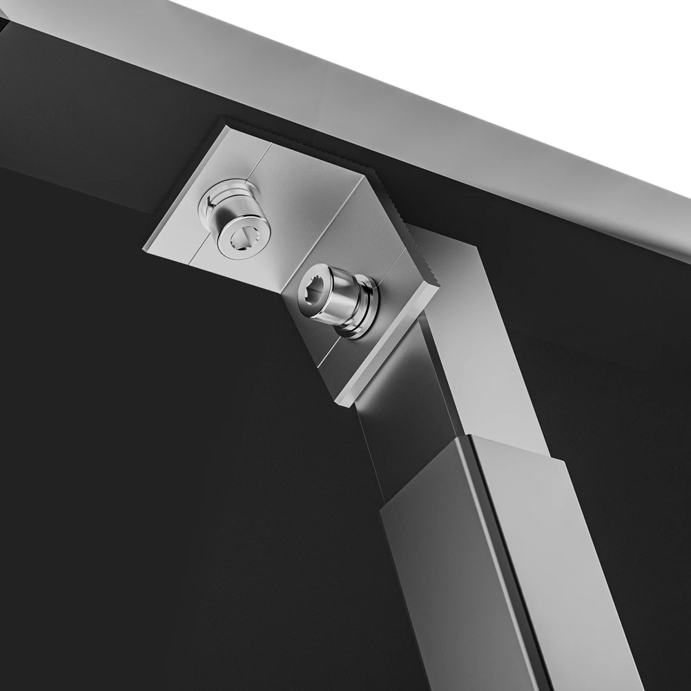 Solar Panel Foot Mount Adjustable Solar Panel Mount Support Aluminum Alloy Solar Panel Mounting Bracket 15-30 Degrees