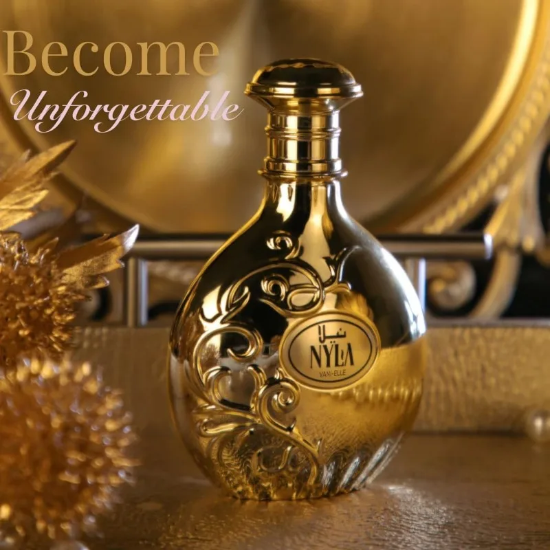 ARABIYAT Nyla Eau De Parfum Spray للجنسين 80 مل عطور عربية أصلية دائمة الخشب فيرومونات عطر كولونيا ماكياج الحاضر