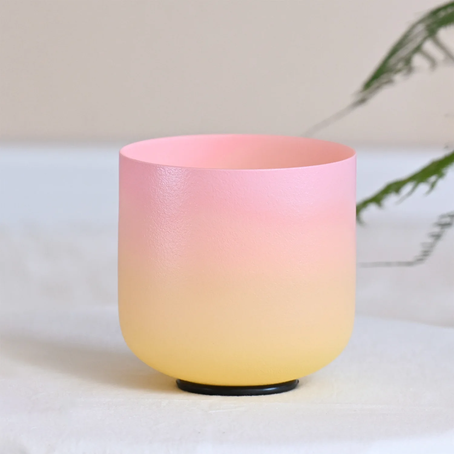Crystal Bowl/Yoga Bowl/Color Sound Therapy Meditation Music Bowl/Crystal Singing Bowl