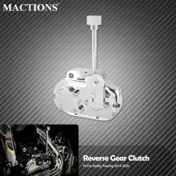 Motorcycle Chrome Reverse Gear Clutch For Harley Touring Road King Electra Street Glide Ultra FLHR FLHT FLHX FLTRX CVO 2014-2020