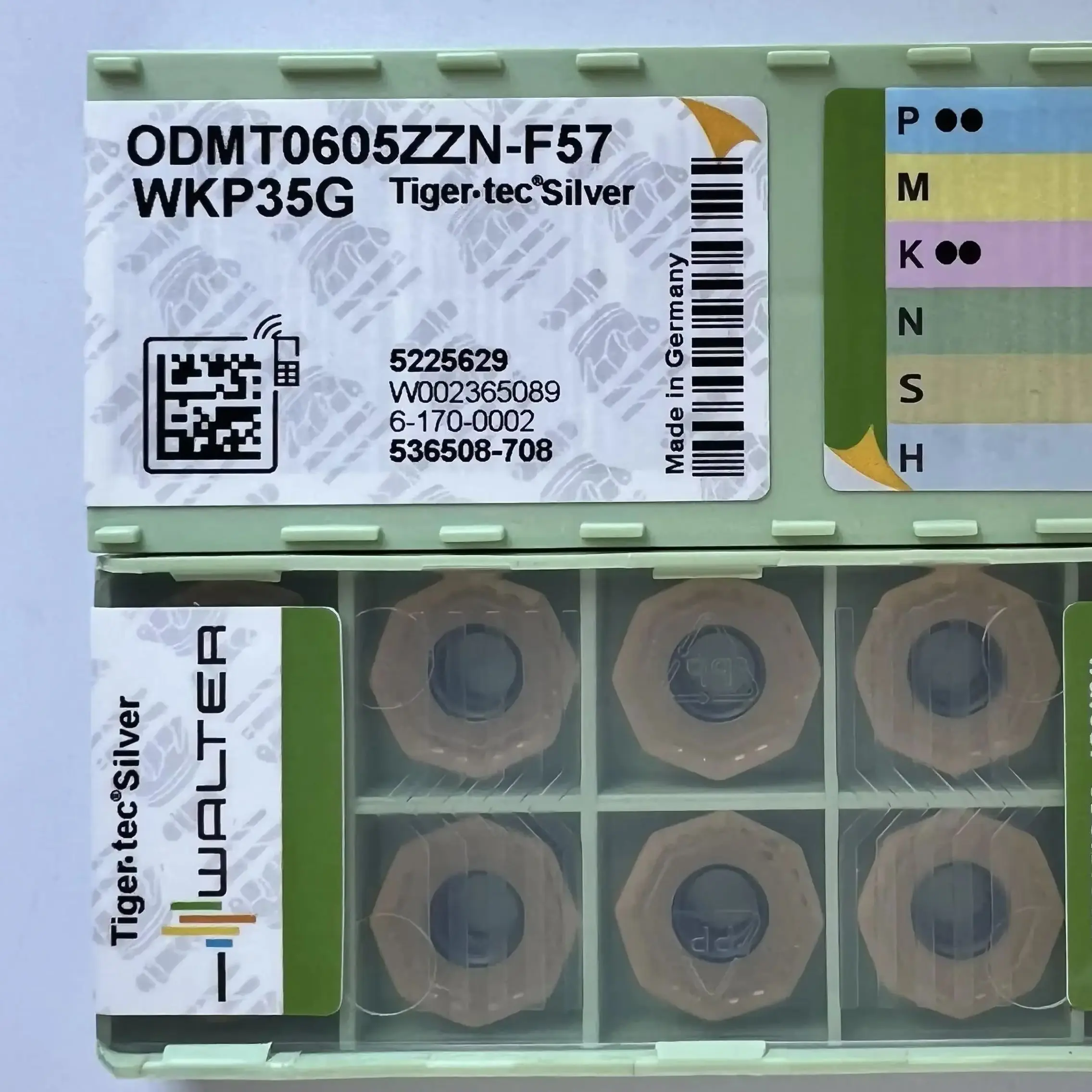 

ODMT0605ZZN-F57 WKP35G /Alloy blade 10 PCS