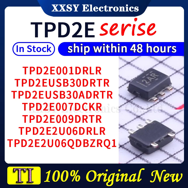 

TPD2E001DRLR TPD2EUSB30DRTR TPD2EUSB30ADRTR TPD2E007DCKR TPD2E009DRTR TPD2E2U06DRLR TPD2E2U06QDBZRQ1 В наличии Новый