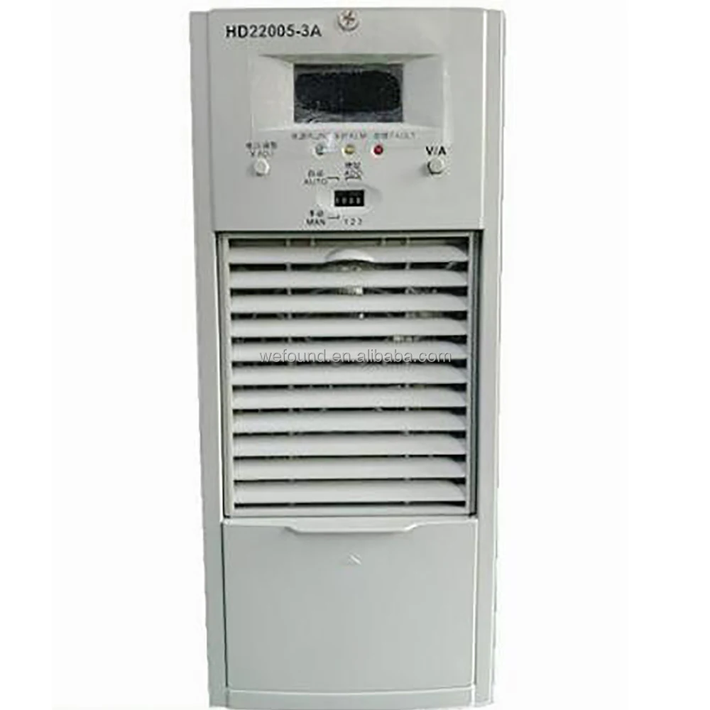 HD22005-3A แหล่งจ่ายไฟสำหรับการสื่อสาร Emerson 400V/3A การทดสอบที่สมบูรณ์แบบ