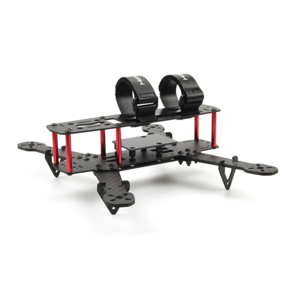 طقم إطار من ألياف الكربون Holybro ، QAV250 ، سهل التجميع لا لحام مطلوب ، لا لحام مطلوب