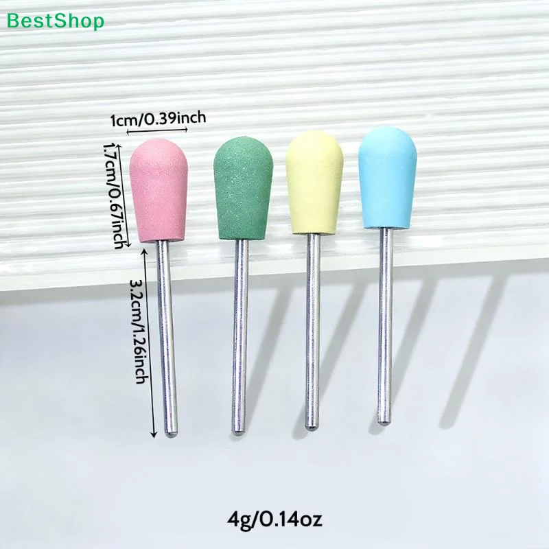 ♥ メッシュネイルファイルドリルビットセット |   400-800 グリットのマニキュアツール、プロのネイルシェーピングと研磨、DIY/サロン用