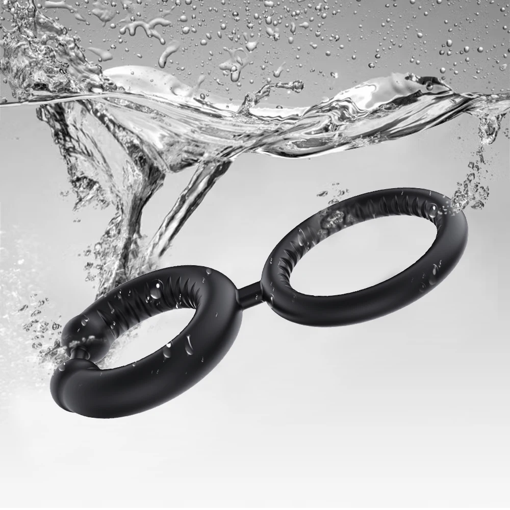 Männer Penis Ring Ejakulation Verzögerung weichen Silikon Penis Ring Sexspielzeug für Paare Spiel männliche Masturbation Sexshop