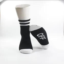 Chaussettes en coton imprimé pour hommes et femmes, chaussettes colorées drôles, chaussettes respirantes, cadeau d'automne et d'hiver