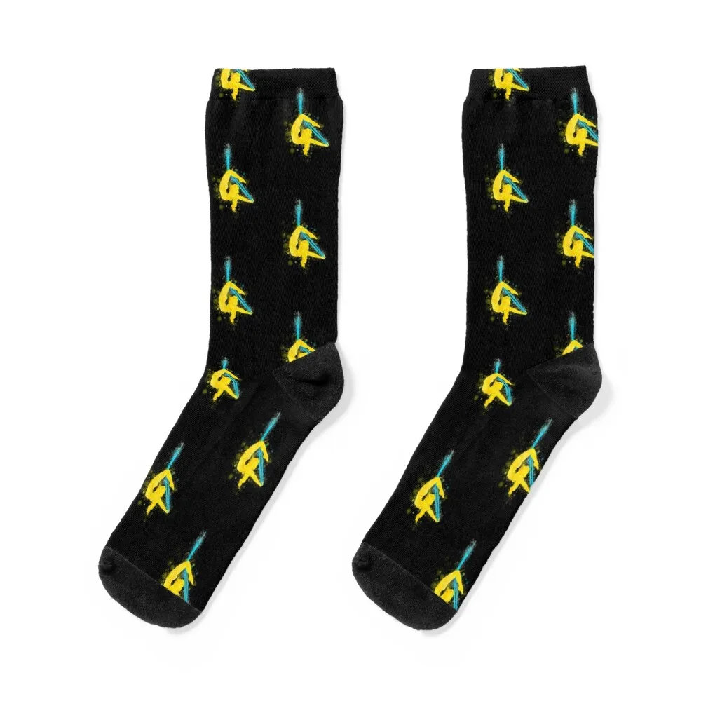 

The Aerial Arts - Lyra Hoop 2 Socks Christmas kids sports stockings Crossfit Women's Socks Men's