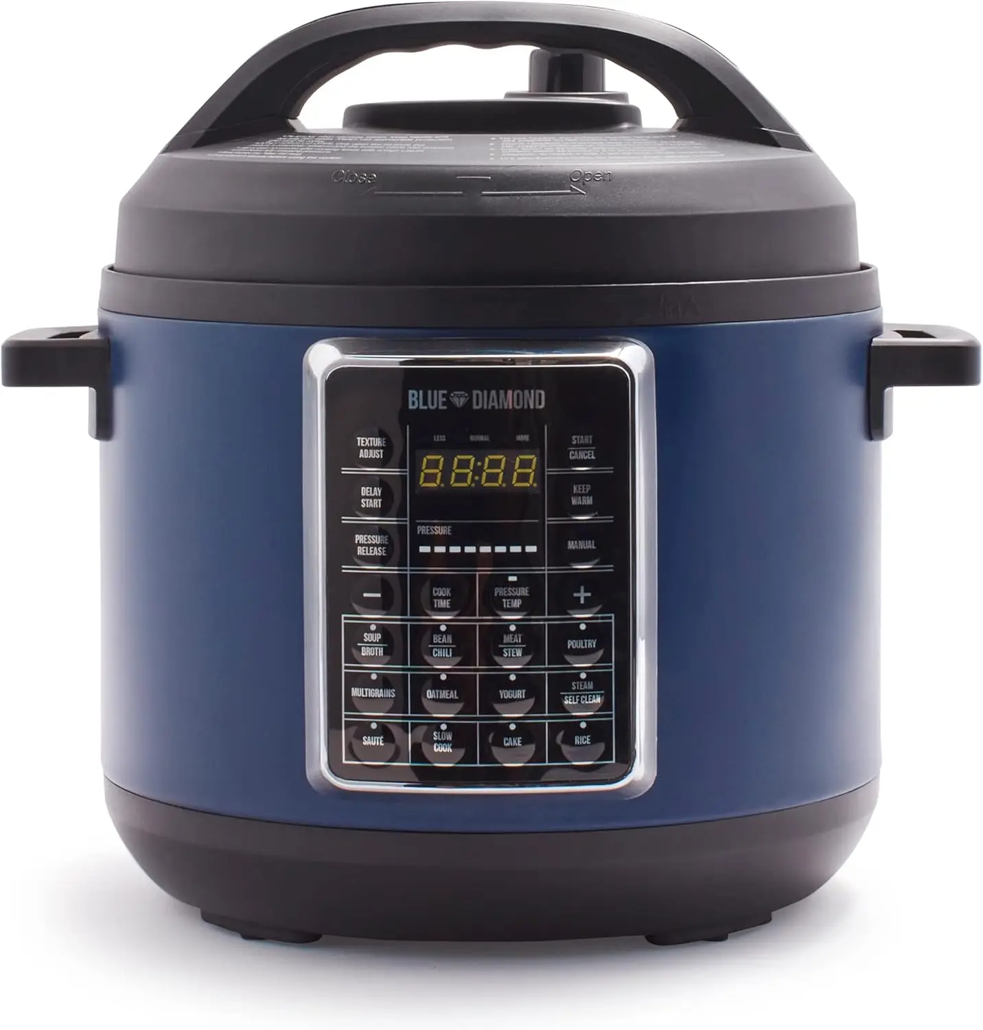 

16-in-1 Electric Pressure Cooker, Ceramic Nonstick, PFAS-Free, Programmable & Dishwasher Safe