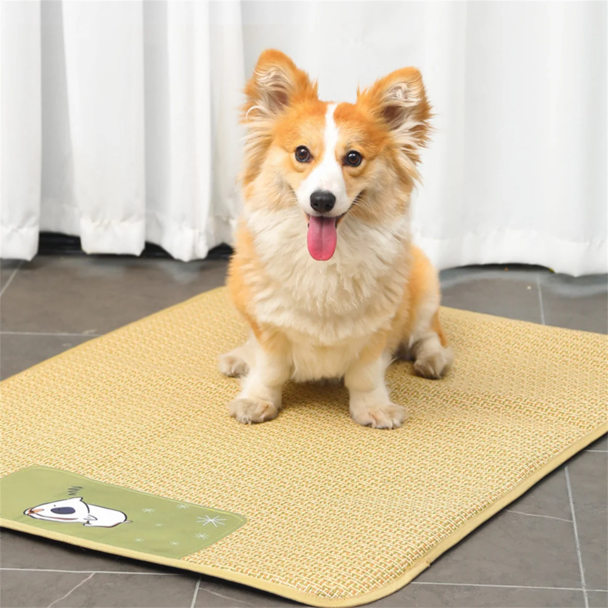 

Pet Cooling Mat for Dogs Cats Dog Cooling Mat Summer Dog Cooling Pad Cat Cooling Mat