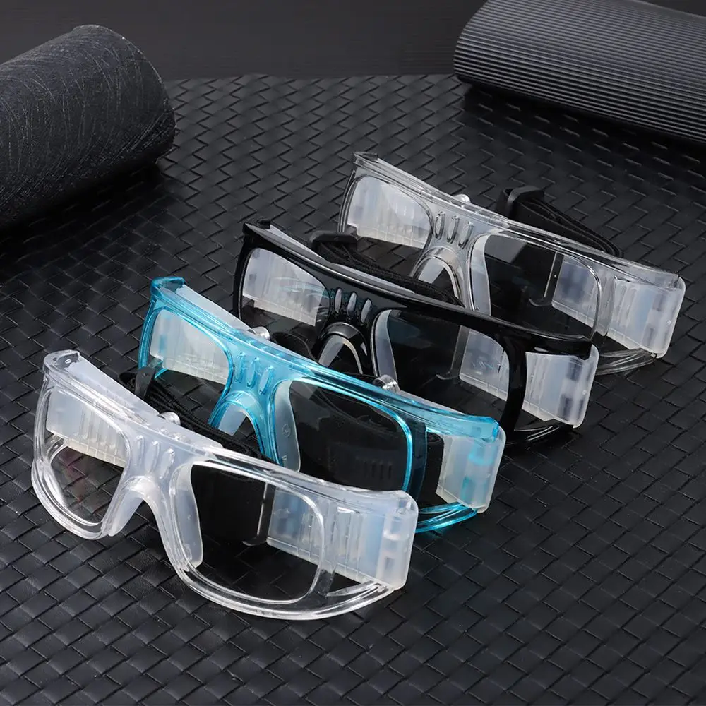 Football Glasses Outdoor Sports Glasses Cycling Soccer Basketball Eye Protect Goggles Sunglasses Men Impact Resistance Eyewear