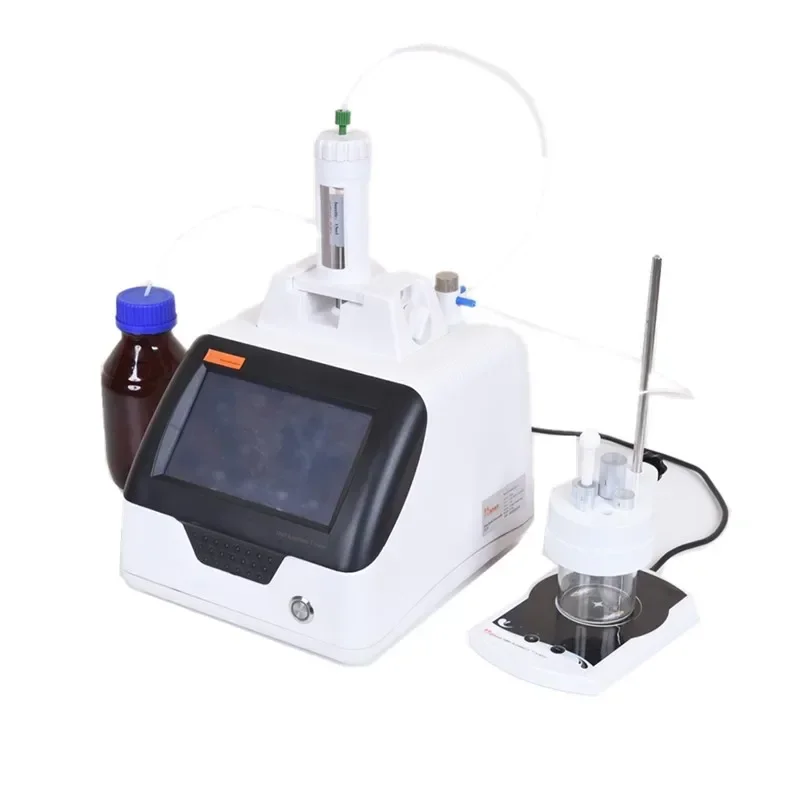 Automatic C9  C10 C12 Heavy Aromatic Solvents TBN TAN Tester