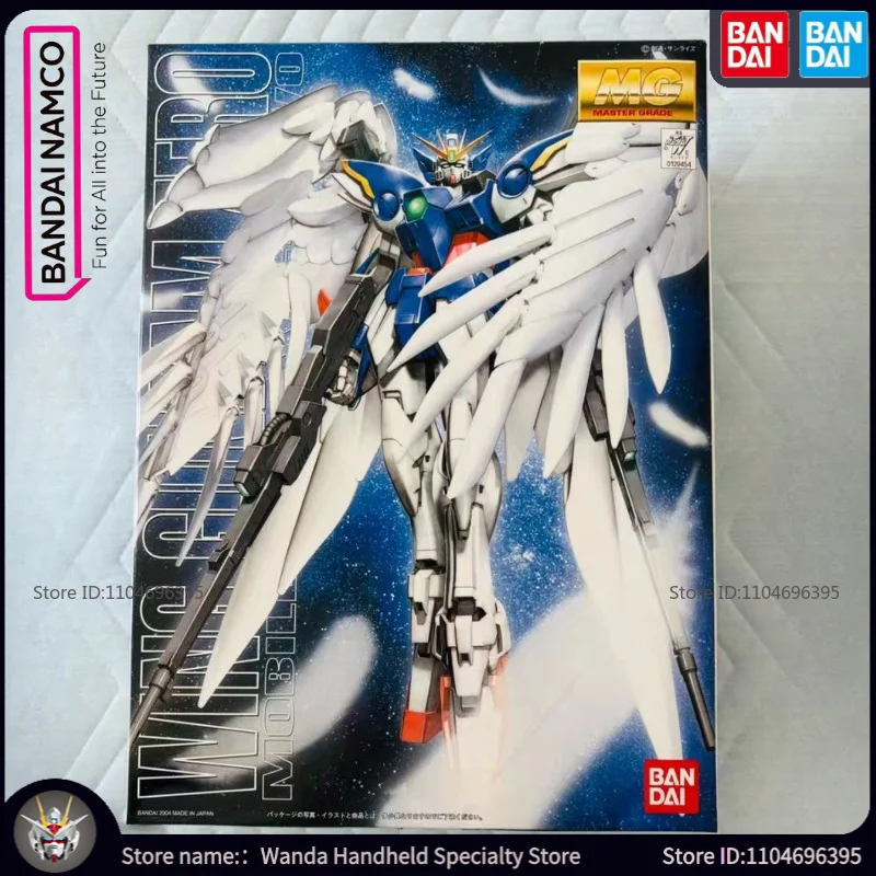 

In Stock Brand New Bandai Gundam MG 1/100 Endless Waltz Model Animation Assembled Action Figures Children’s Movable Toys Gifts