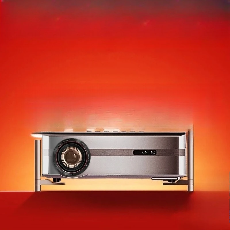 Projector household high definition daytime highlight, can be connected to mobile phone screen projection